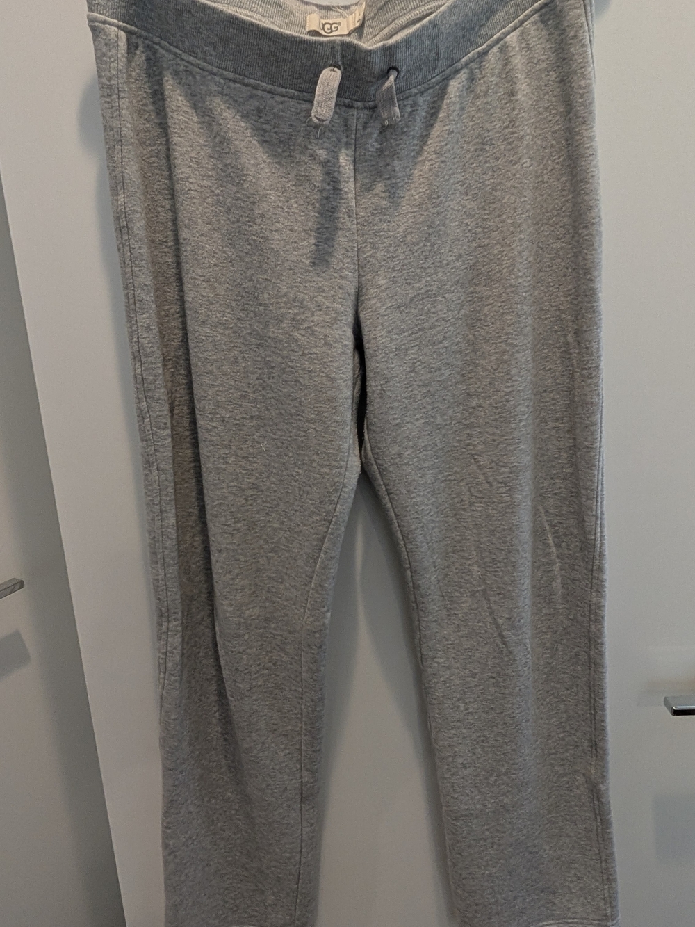 UGG Women's Gray Drawstring Sweatpants